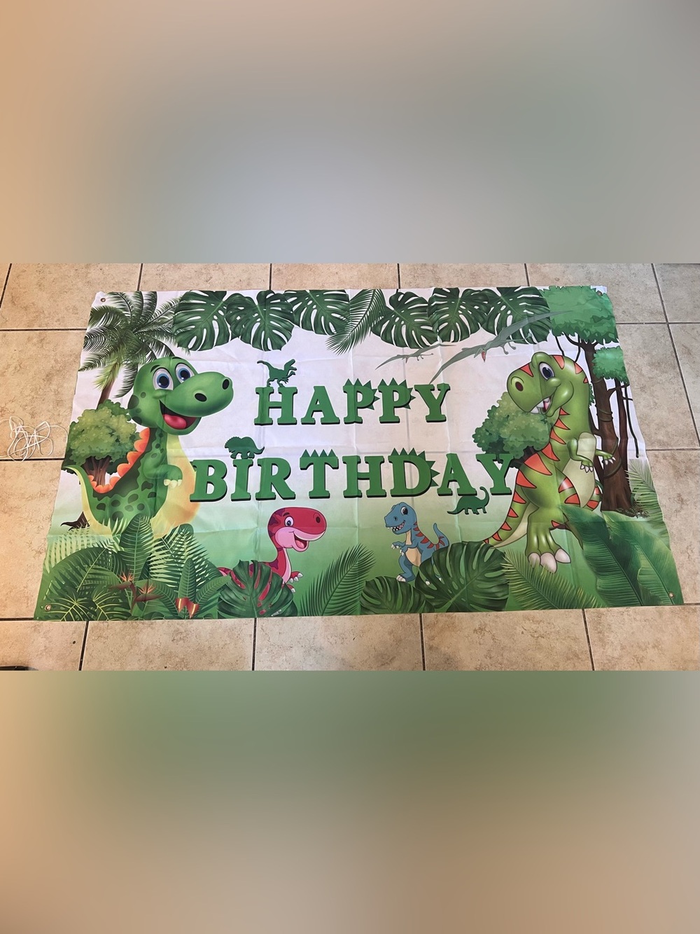 One A Saurus 1st Birthday Party Decorations Bundle Dinosaur Banners Backdrop